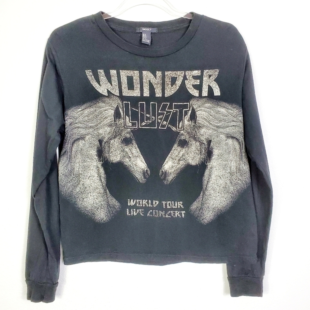 FOREVER 21 WONDER LUST WORLD TOUR TEE